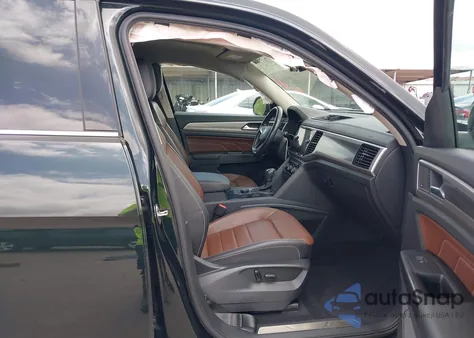 2021 Volkswagen Atlas 3.6L V6 Sel Premium from USA, damaged, VIN 1V2TR2CA8MC521750